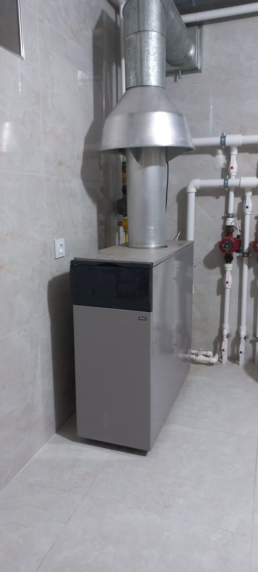 Baxi slim котёл напольный