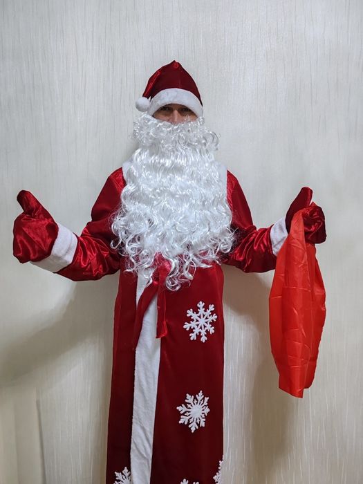 Продажа костюмов Деда Мороза (новый)