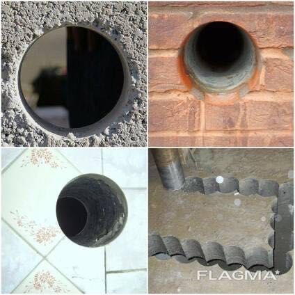 Алмазное резка проема Алмазный бурение Отверстие Стена бур тесу