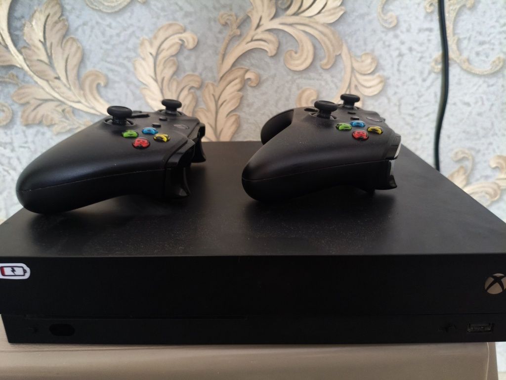 X box one x 1 терабайт
