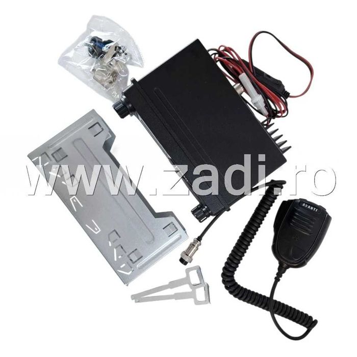 Statie Radio Avanti Zano 1Din - difuzor frontal