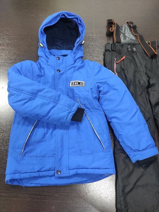 Зимний лыжный костюм на мальчика