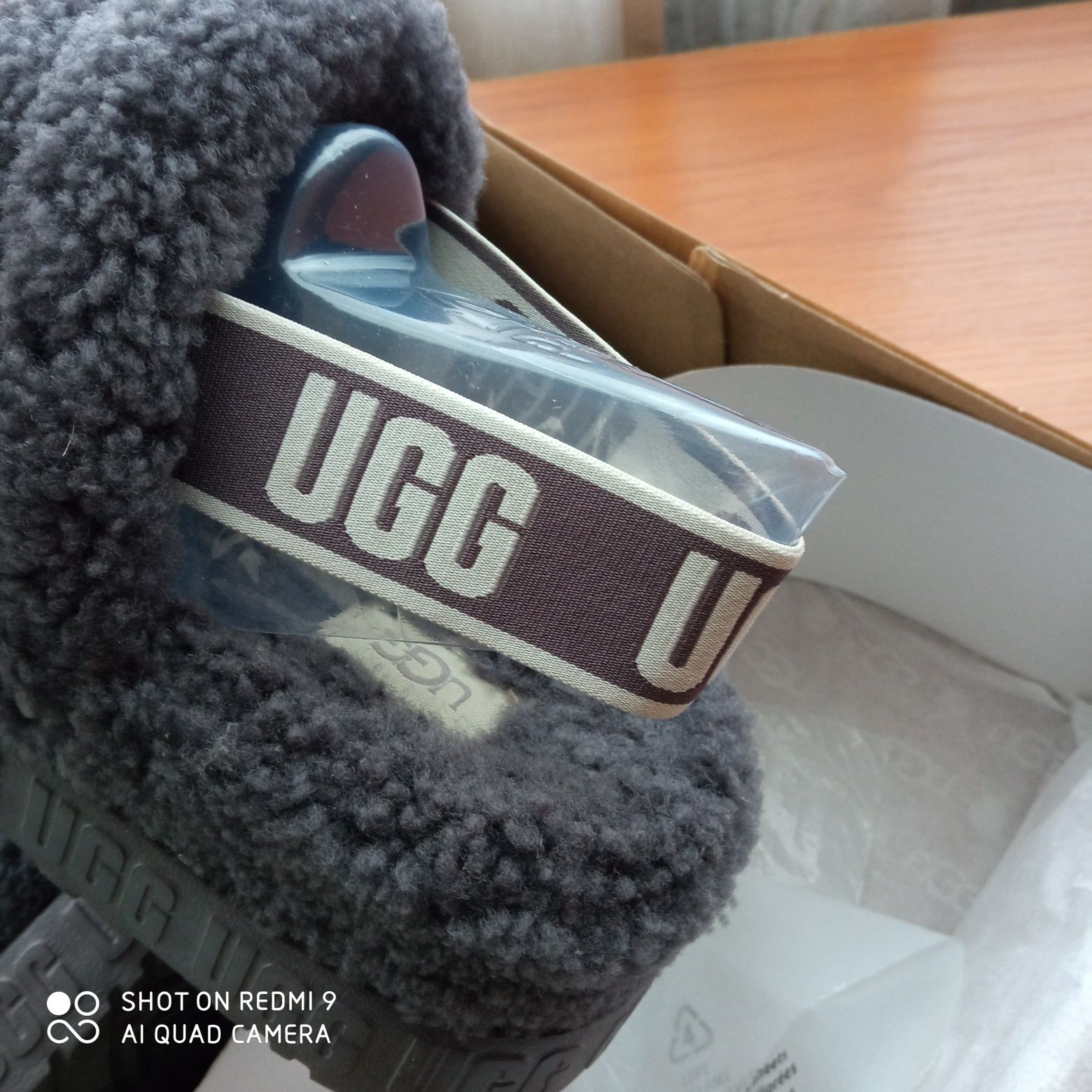 UGG Нови естествена агнешка кожа