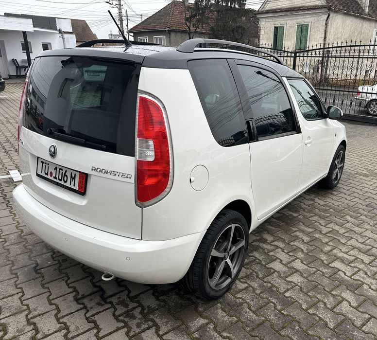 Skoda Roomster 1.2 TSI 2015