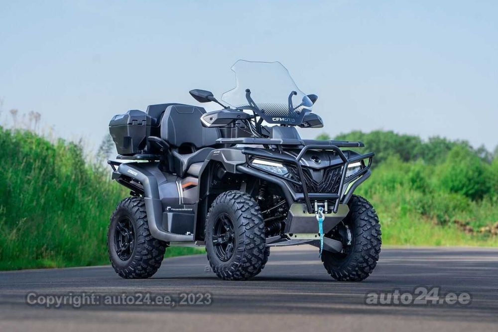 Новый квадроцикл CFMOTO CFORCE 625 Touring Overland