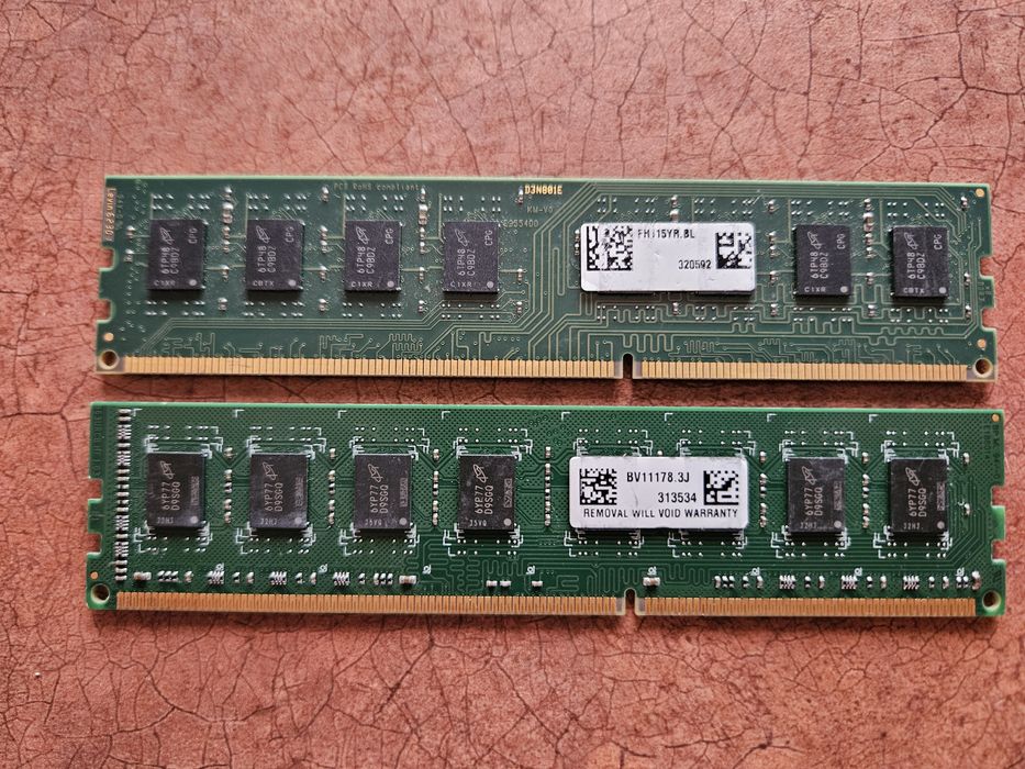 Kit memorii 2x 8GB DDR3 1600Mhz Crucial dual channel