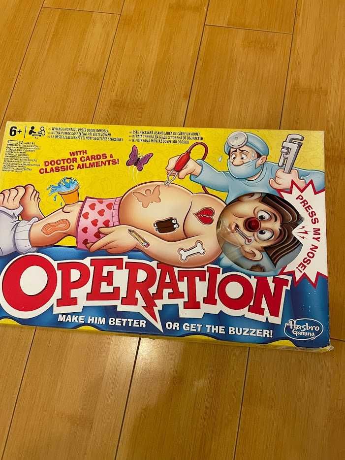 Joc Operation (clasic)