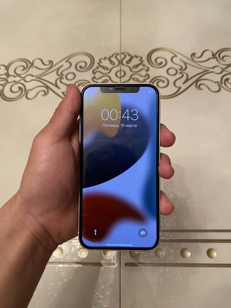 Iphone 12 Белый цвет