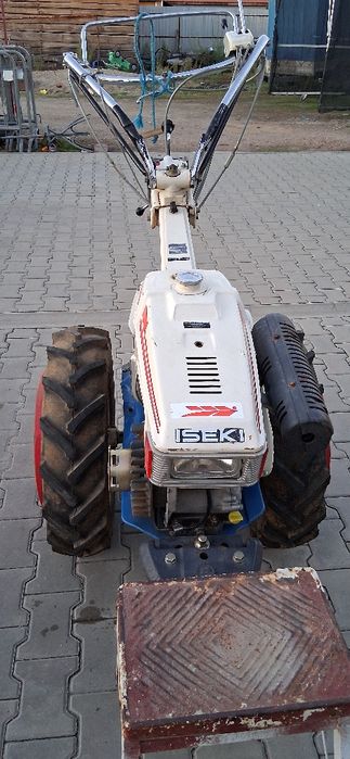 Motocultor  motosapa  Iseki
