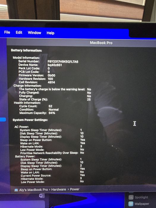 Macbook pro 14 inch m1 pro 512gb