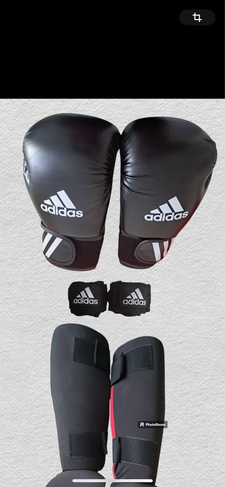 Transport Gratuit :Echipament Kickbox Adidas