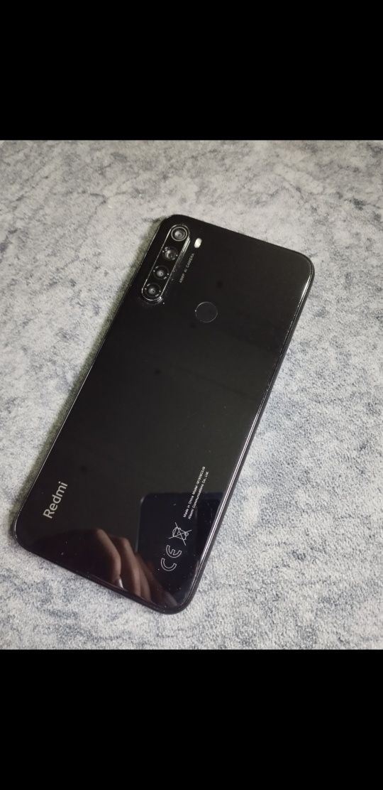 Redmi Note 8 Space Black