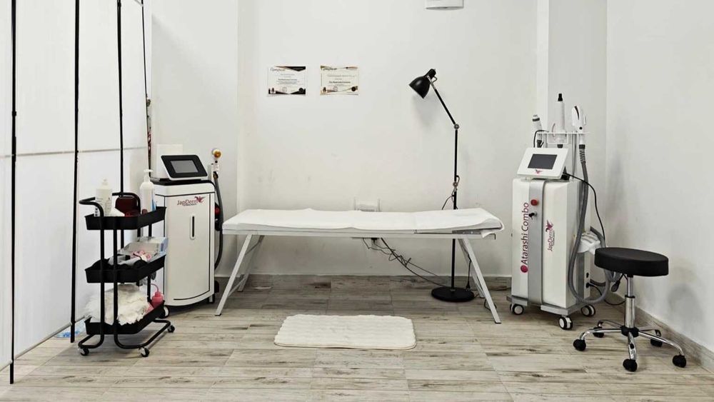 Atarashi Combo JAPDERM – 3-в-1 премахва  бръчки, капиляри,  татуировки