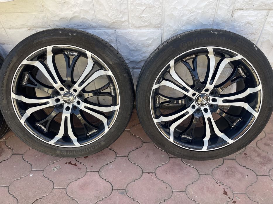 продават се джанти със гуми 19 ski