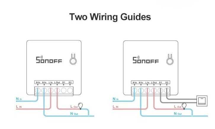 Sonoff Mini R2- Wifi прекъсвач за контакти/осветление, девиатор