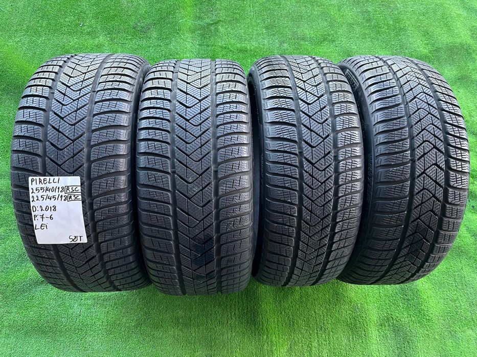 Anvelope Iarna 255/40/18-225/45/18 Pirelli Winter Sottozero 3 RSC*