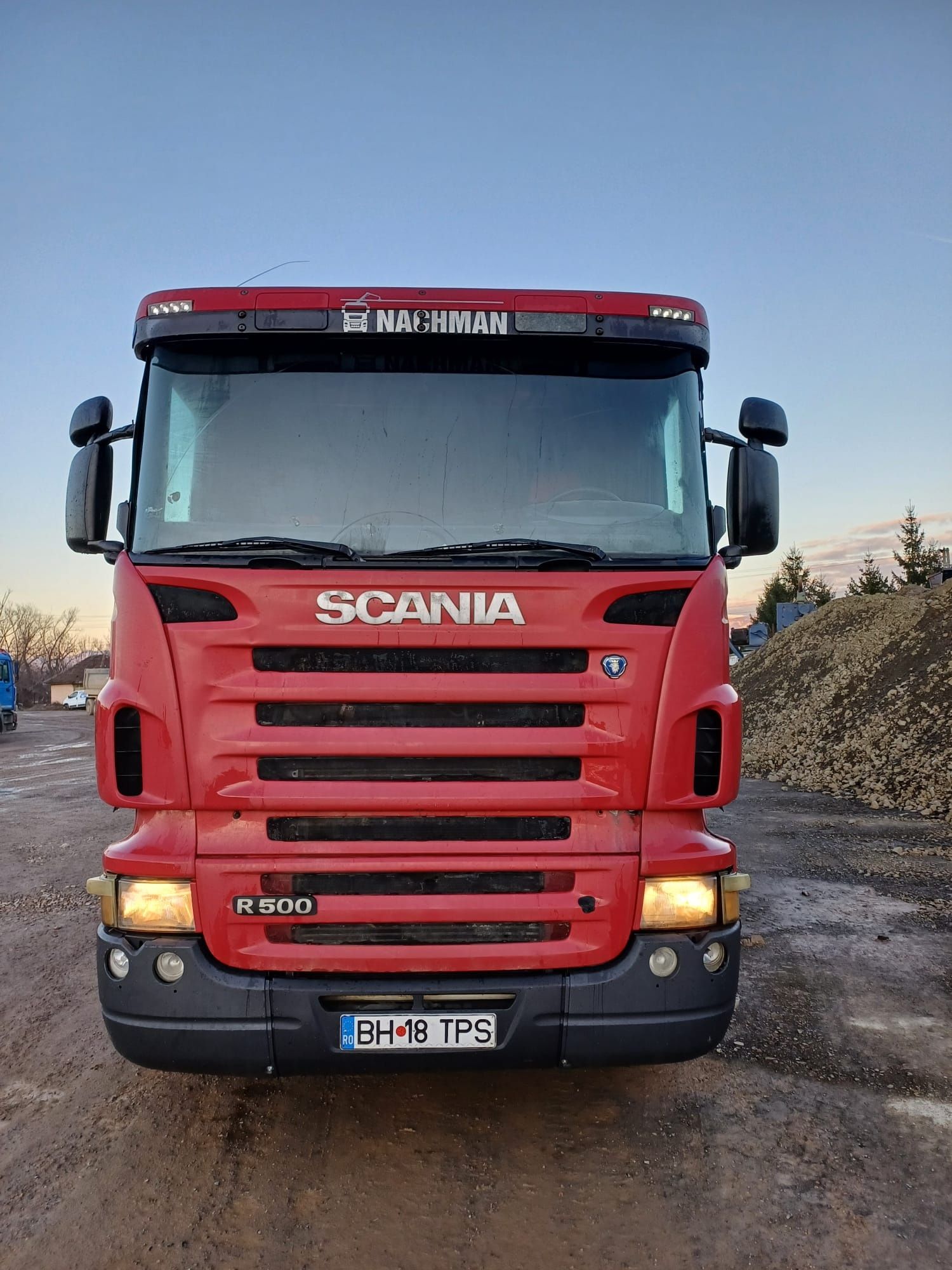 Vând  Camion forestier Scania Peridoc