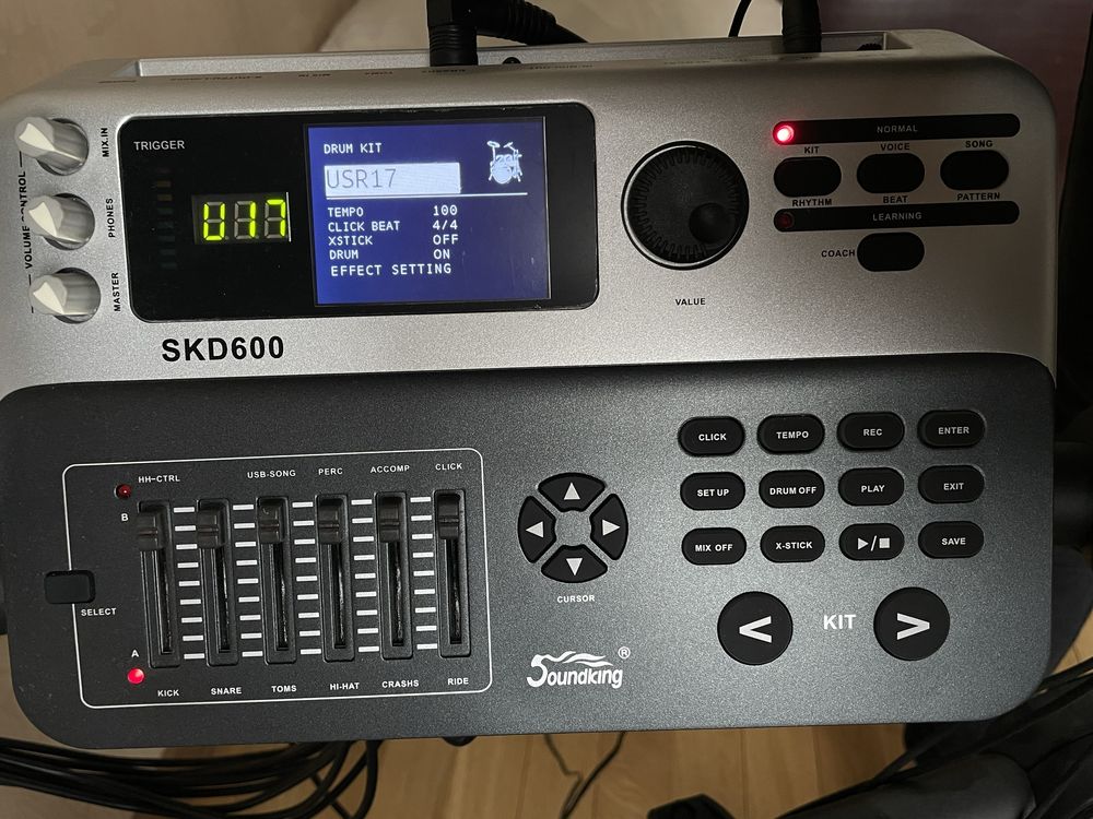 Электронные барабаны SoundKing skd600