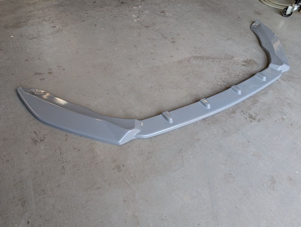 Lip fata Skoda Octavia VRS Mk3 Maxton Design style, fibra de sticla