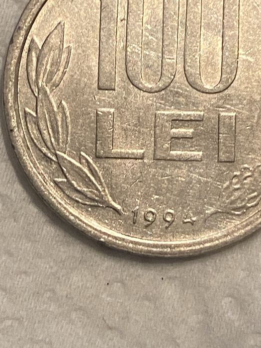 Moneda 100 lei mihai viteazul