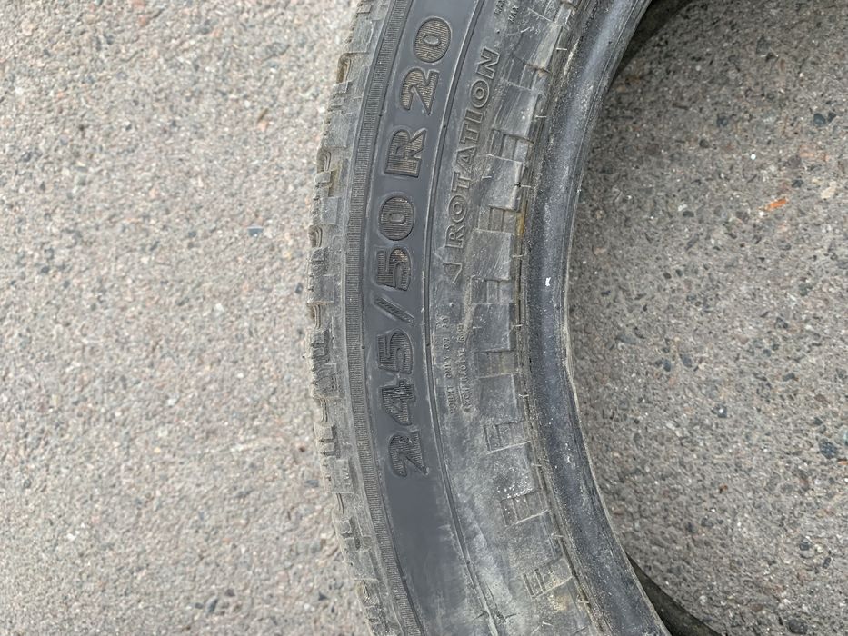 245/50 R20 лето