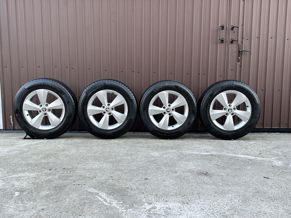 Jante Skoda 17 Iarna 215/65 R17