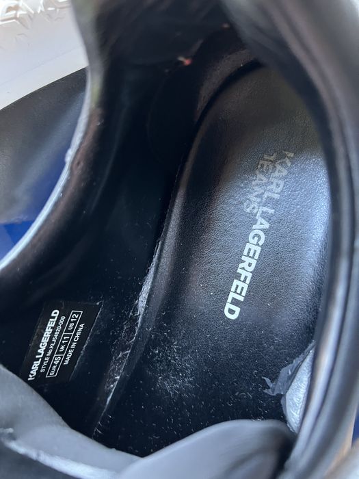 Обувки Karl Lagarfeld Jeans размер-45