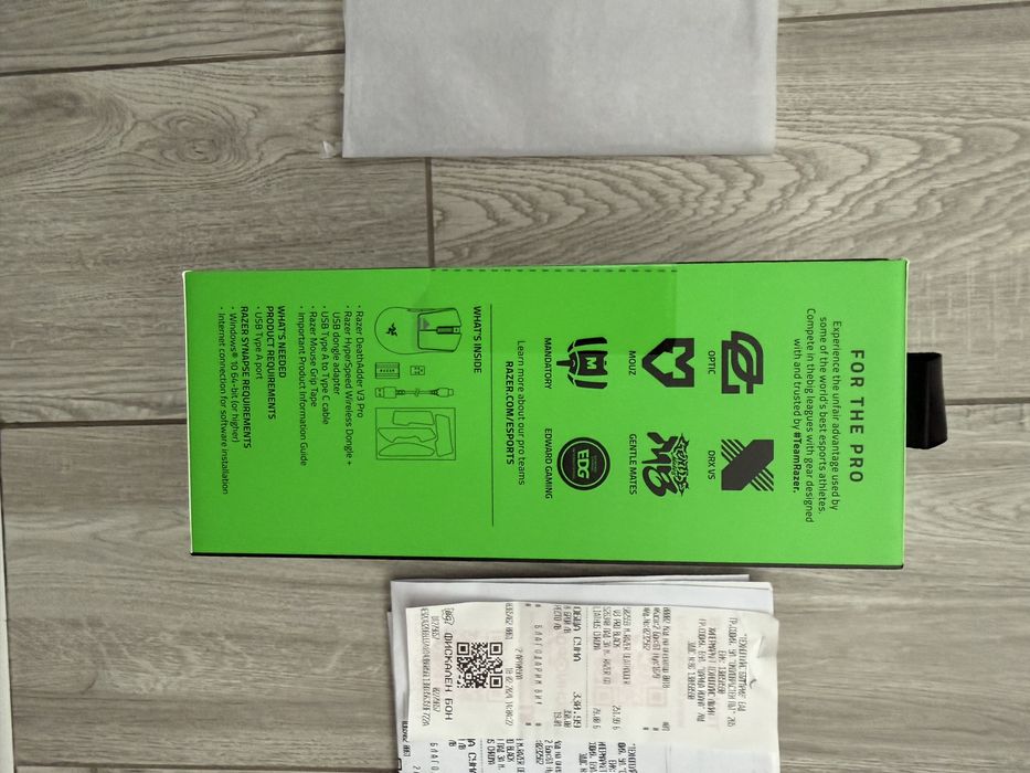 Мишка razzer deathadder v3 pro