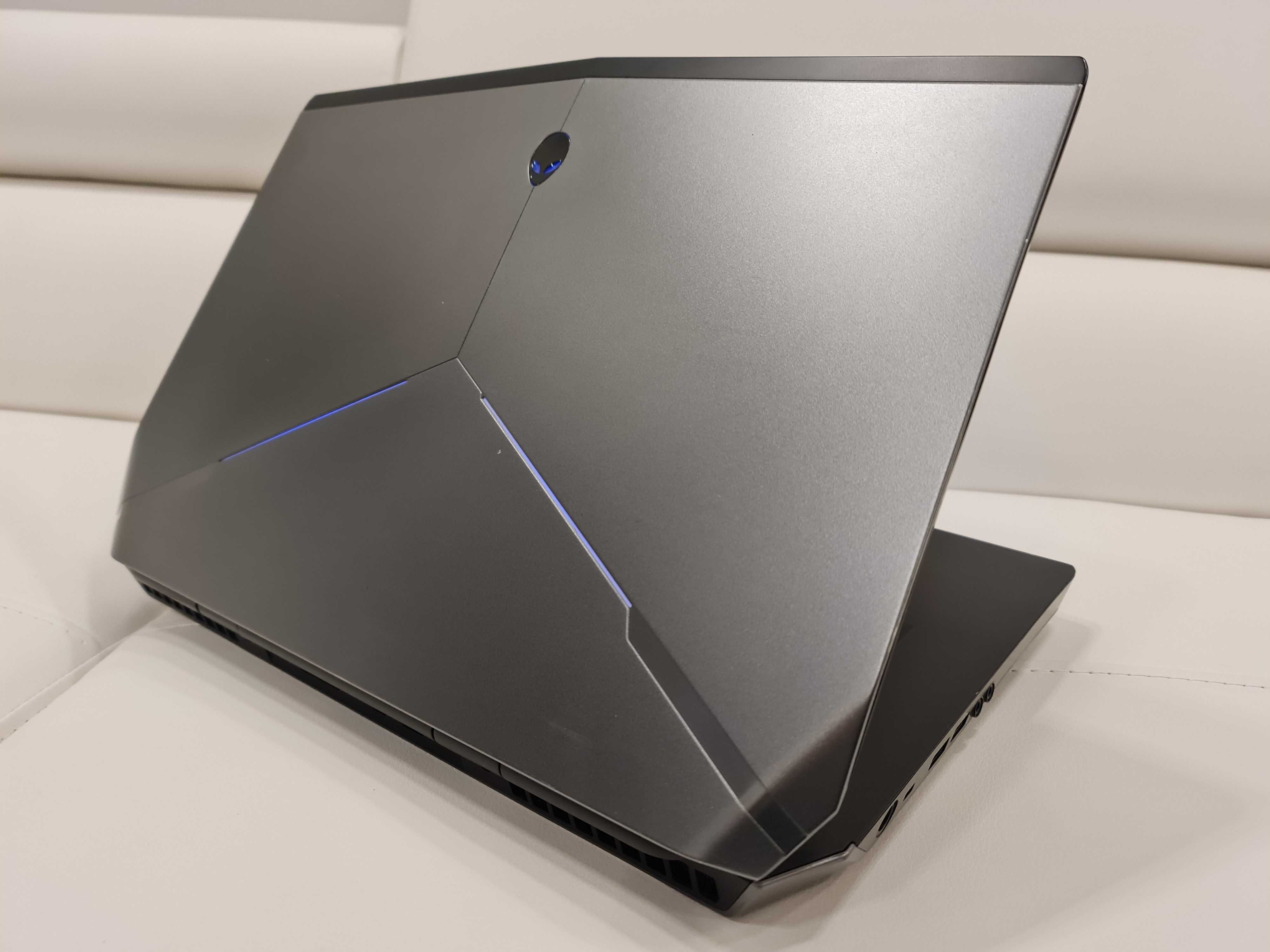 Laptop gaming alienware  4K ,intel core i7 ,video 6 GB, ram 16 gb