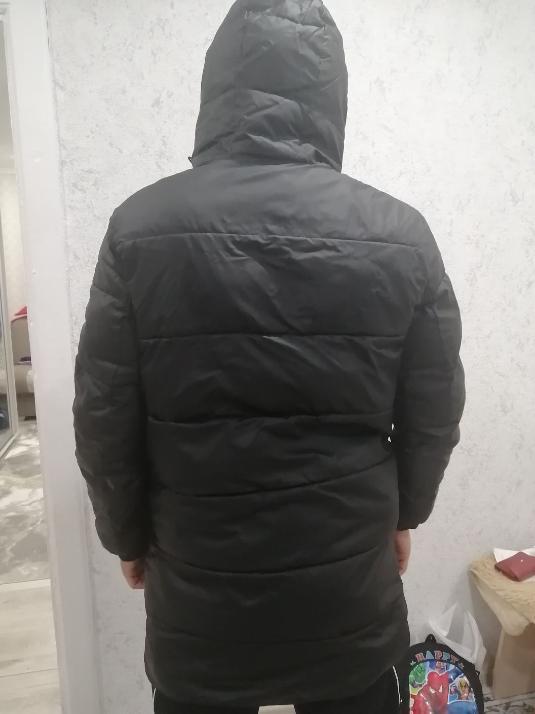 Продам мужскую куртку зима