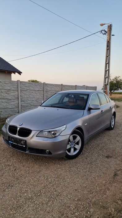 Vând sau schimb seria 5 e60 M47 2.0d 163cp recent adus