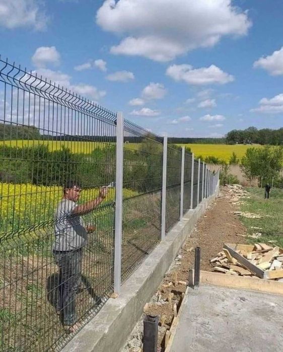 Garduri si porti stil jaluzea, sipca metalica, tabla cutata