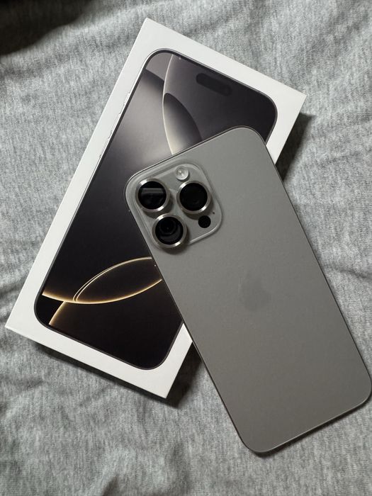 iPhone 16 Pro Max 256Gb Natural Titanium