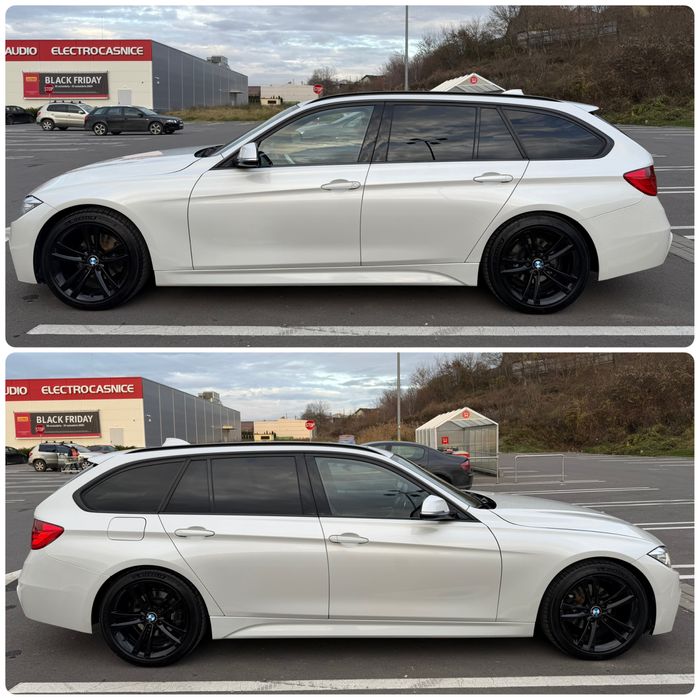 BMW M Paket F31 2.0 163 Alb Perlat Piele Cutie Automata