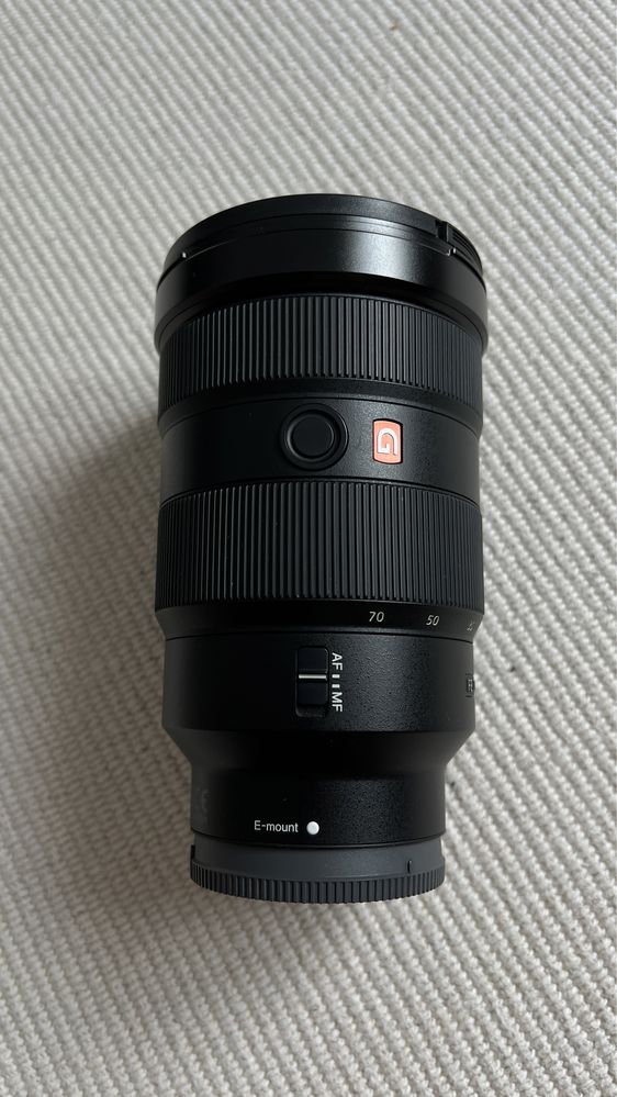 Obiectiv Sony FE 24-70mm F2.8 GM