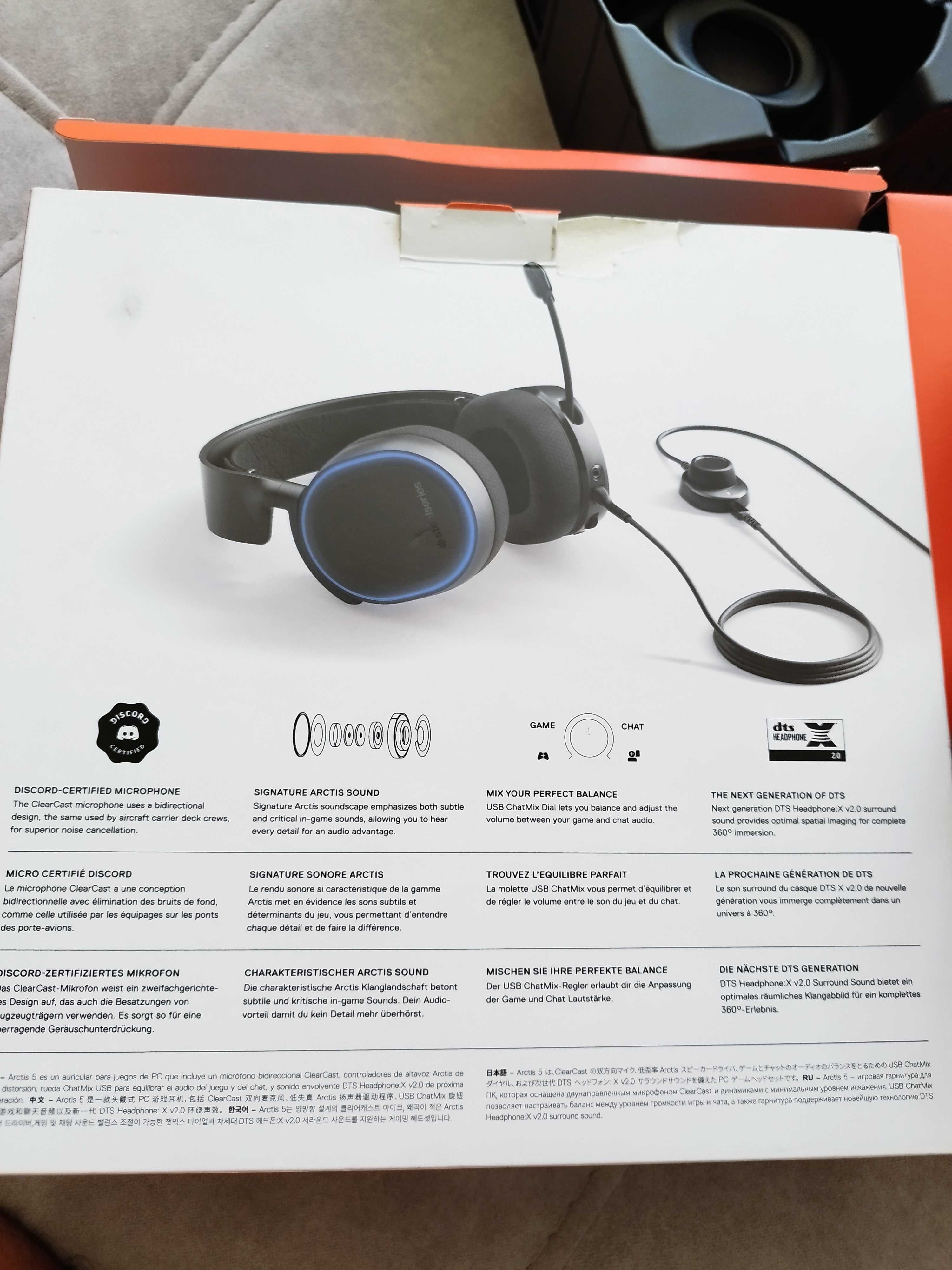 Steelseries Arctis 5