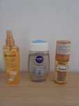 10 lei buc. Cosmetice noi si putin folosite . Ulei corp. Nivea baby.