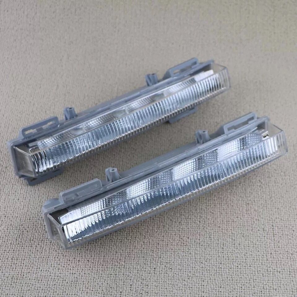 401 LED Дневни светлини халогени Mercedes w166 ml gl glk в166 крушка