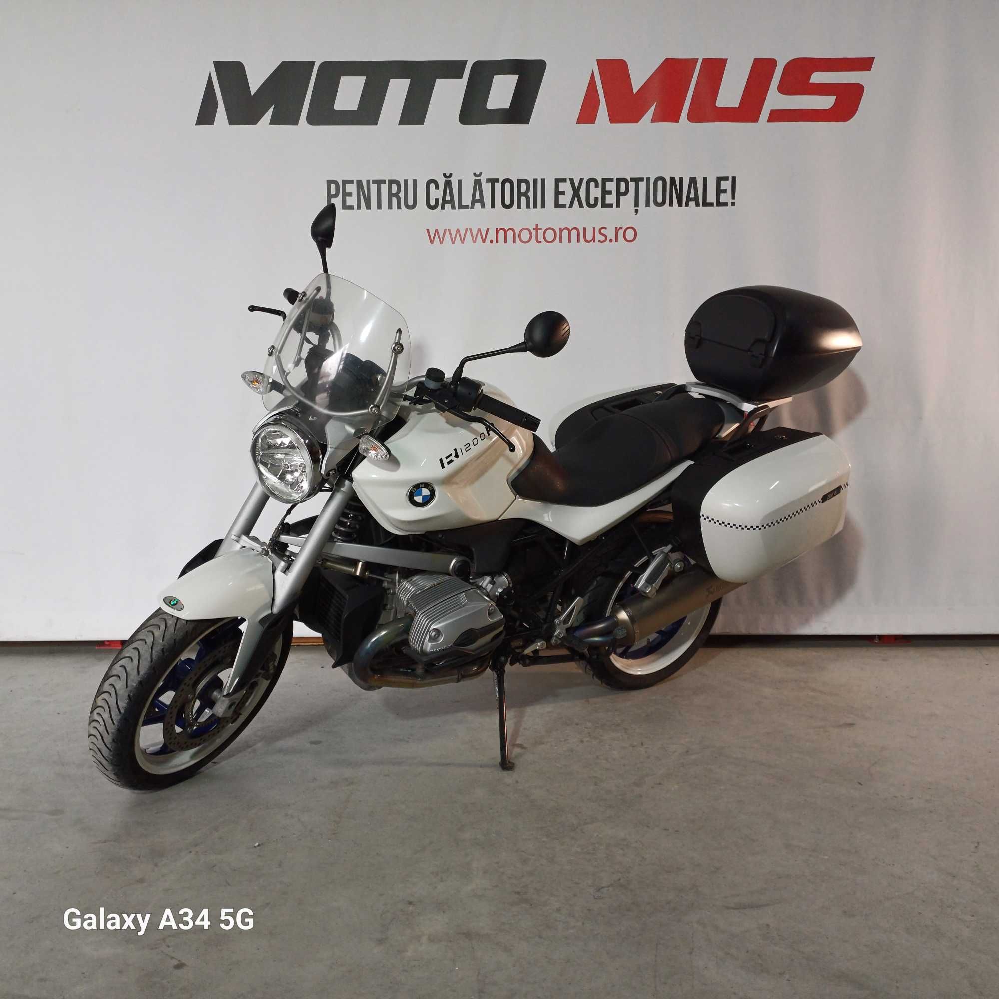 Motocicleta BMW R 1200R ABS | B14826 | motomus.ro
