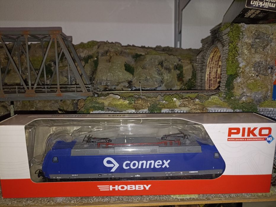 Locomotiva digitala piko connex trenulet electric scara HO