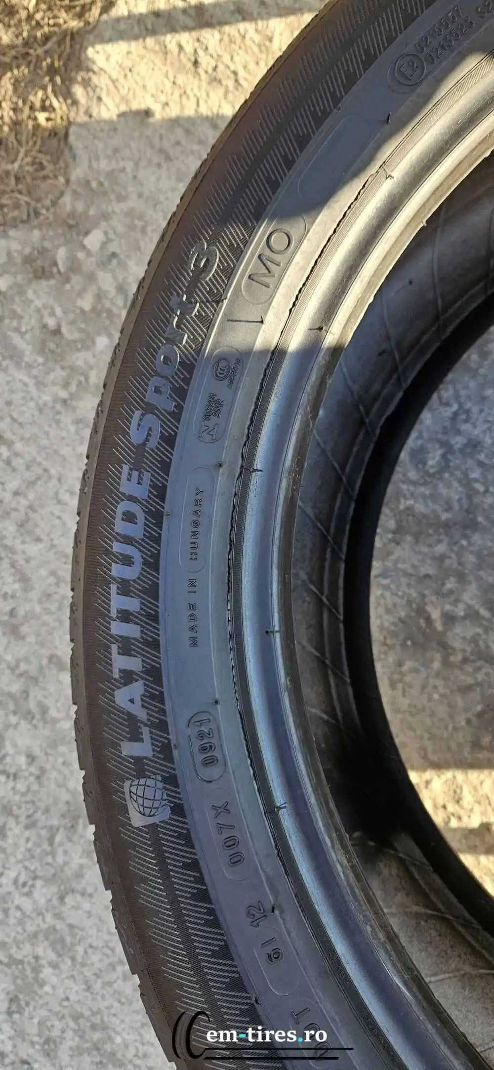 SET 2 Anvelope Vara 285/40 R20 MICHELIN Latitude Sport 3 108Y