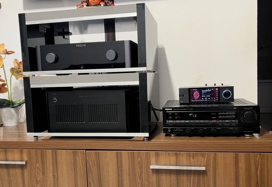 Amplificator stereo Kenwood KR V7020