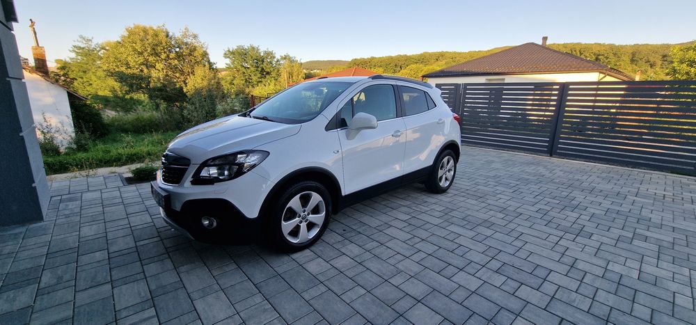 Opel Mokka 4x4 CDTI 1.6 Diesel 2016