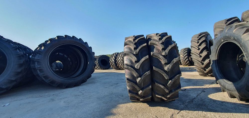 320/70R24 cauciucuri agricole noi de la  Ozka radiale ramforsate