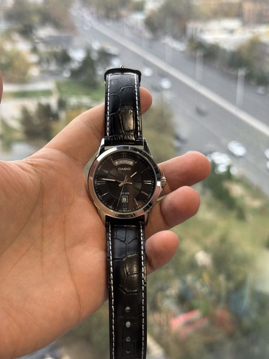 Оригинальные часы Casio Standard Day Date (TP-1370L-1AVDF)