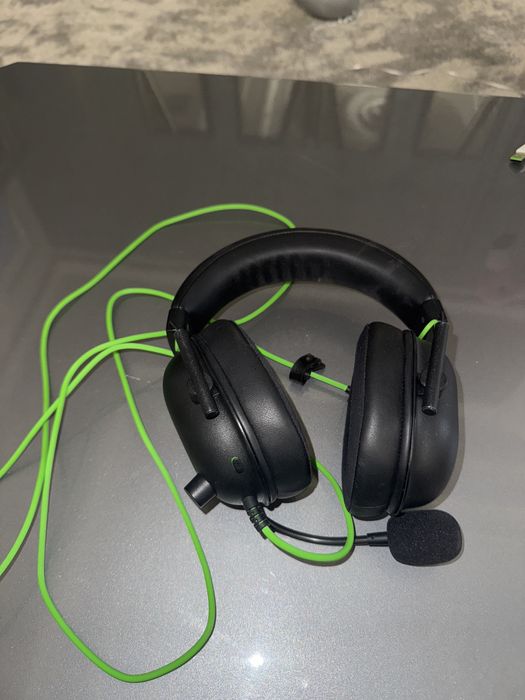 наушники Razer BlackShark V2 X USB Black