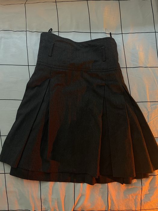 Сива пола на Zara