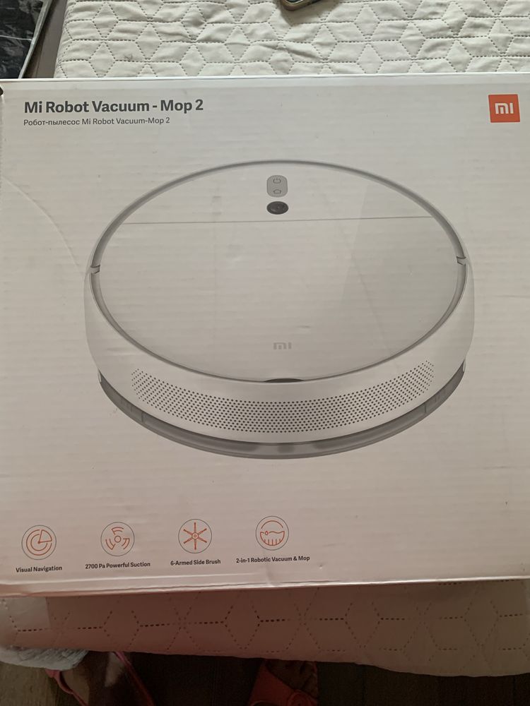 Робот Xiaomi Vaccum mop 2