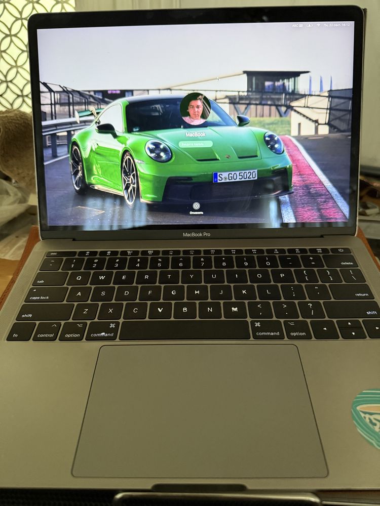 Macbook Pro 2017|256 gb