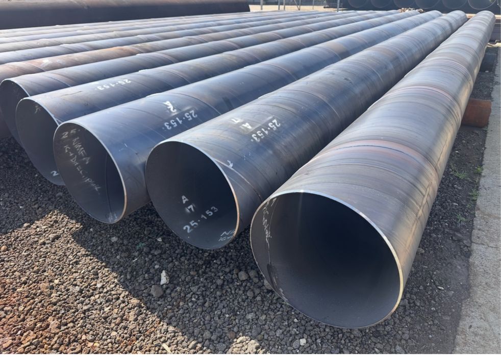 Vand teava sudata elicoidala 610x8